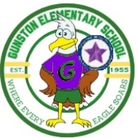 ernie mascot with purple shirt
